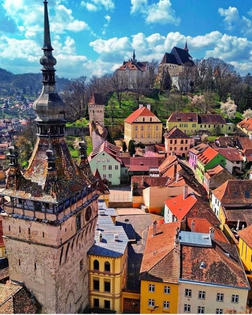 From Brasov: Sighisoara, Biertan & Gypsy Culture Guided Tour - Sighișoara Exploration