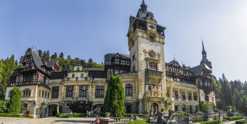 From Brasov: Tour of Castles and Surrounding Area - Itinerary Highlights