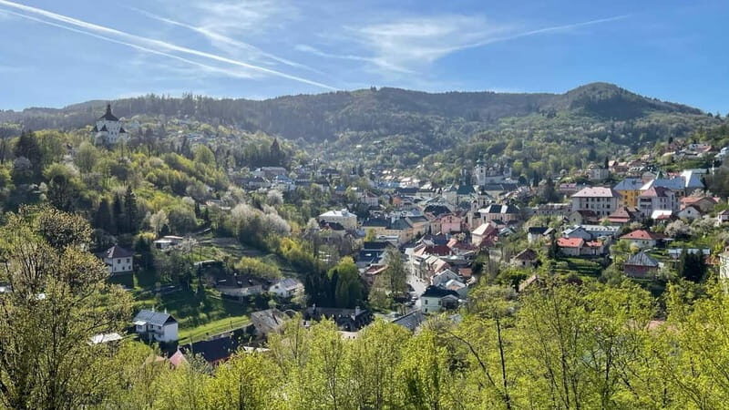 From Bratislava: Day Trip to UNESCO Town of Banská tiavnica - Key Points  