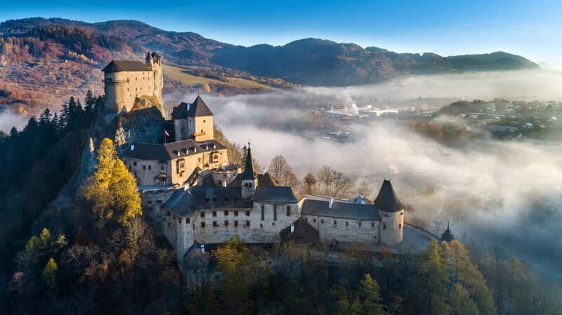 From Bratislava: Dracula Nosferatu - Orava Castle Day Tour - Key Points