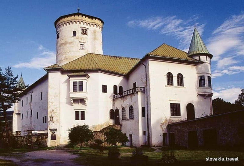 From Bratislava: Dracula Nosferatu - Orava Castle Day Tour - Practicalities and What’s Included