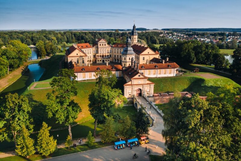 From Bratislava: Melk, Hallstatt & Salzburg Day Tour - Tranquil Traunsee Boat Trip