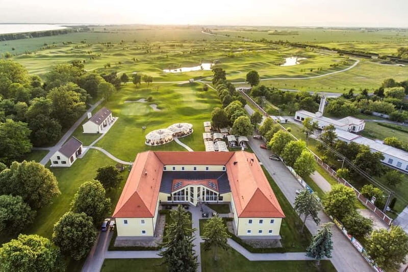 From Bratislava: Play Golf in Slovakia - all inclusive - Key Points