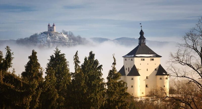 From Bratislava: UNESCO: Banská tiavnica: Mine, Castle, Spa - The Journey Begins: From Bratislava to the Heart of Slovakia  