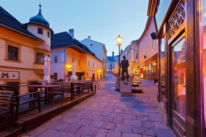 From Bratislava: UNESCO: Banská tiavnica: Mine, Castle, Spa - Visiting the Tôla Bartolomej Mine  