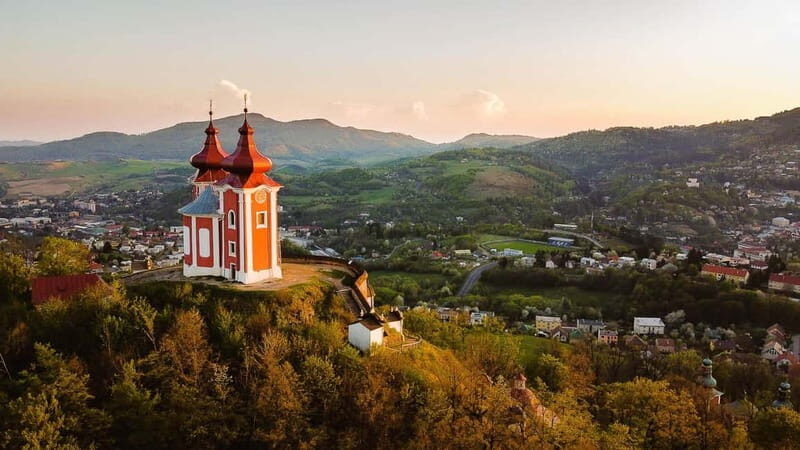 From Bratislava: UNESCO: Banská tiavnica: Mine, Castle, Spa - The Spa Experience at Sklené Teplice  