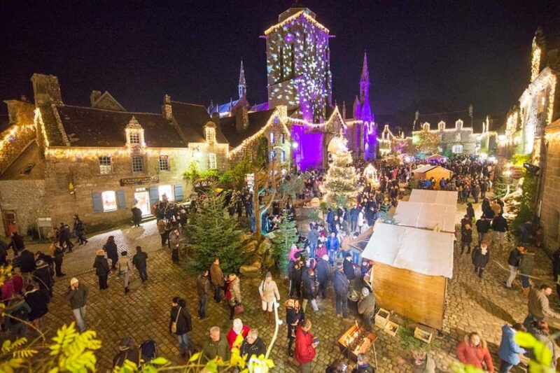 From Brest: Locronan Christmas Market and Douarmenez Tour - Highlights of the Tour