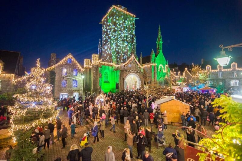 From Brest: Locronan Christmas Market and Douarmenez Tour - Essential Information
