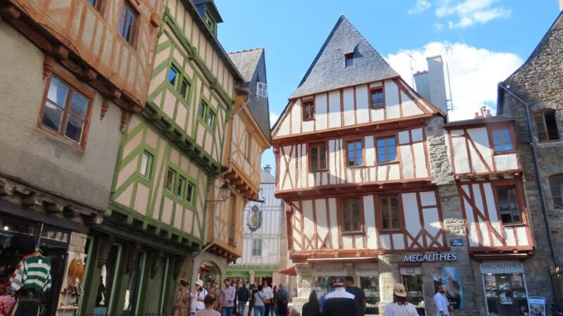 From Brest: Quimper Guided Walking Tour - Itinerary Highlights