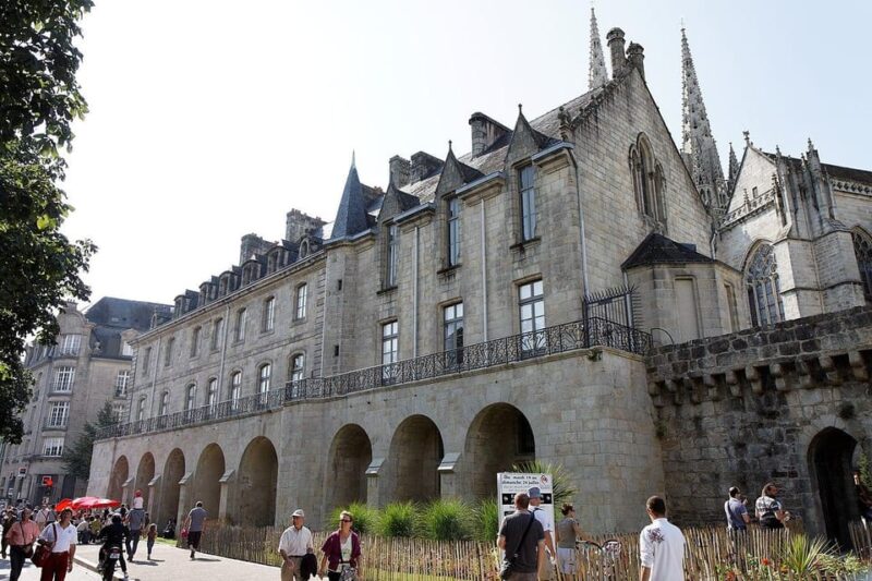 From Brest: Quimper Guided Walking Tour - Exploring Quimpers Cathedral and Historical Sites