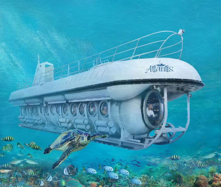 From Bridgetown: Scenic Boat and Submarine Tour - Underwater Exploration Experience