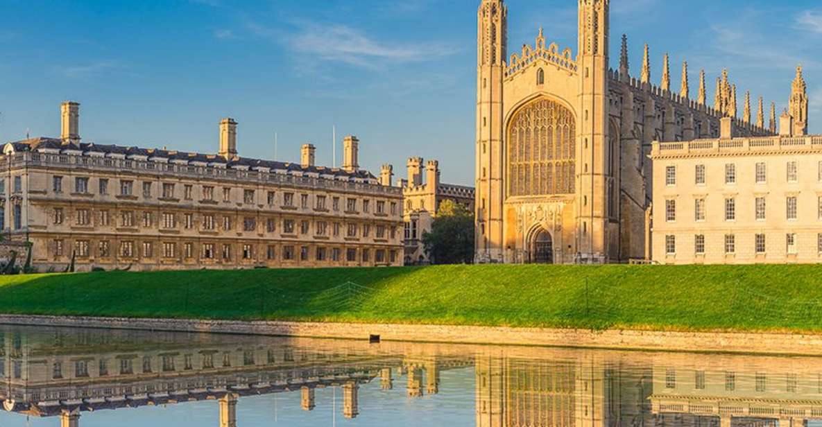 From Brighton: Cambridge and Greenwich Day Trip - Discover Cambridge
