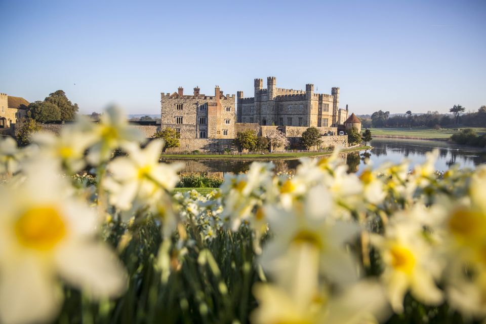 From Brighton: Leeds Castle & Canterbury Full-Day Trip - Tour Experience