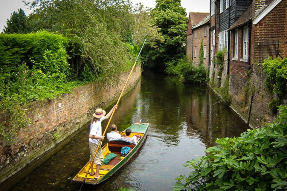 From Brighton: Leeds Castle & Canterbury Full-Day Trip - What to Bring