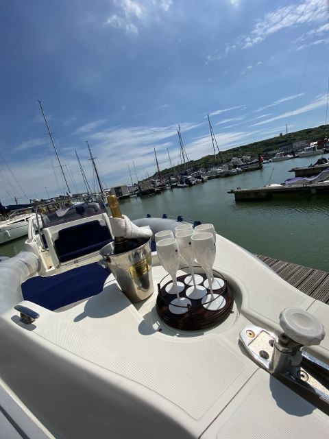 From Brighton: Private Boat Charter - Key Experience Highlights