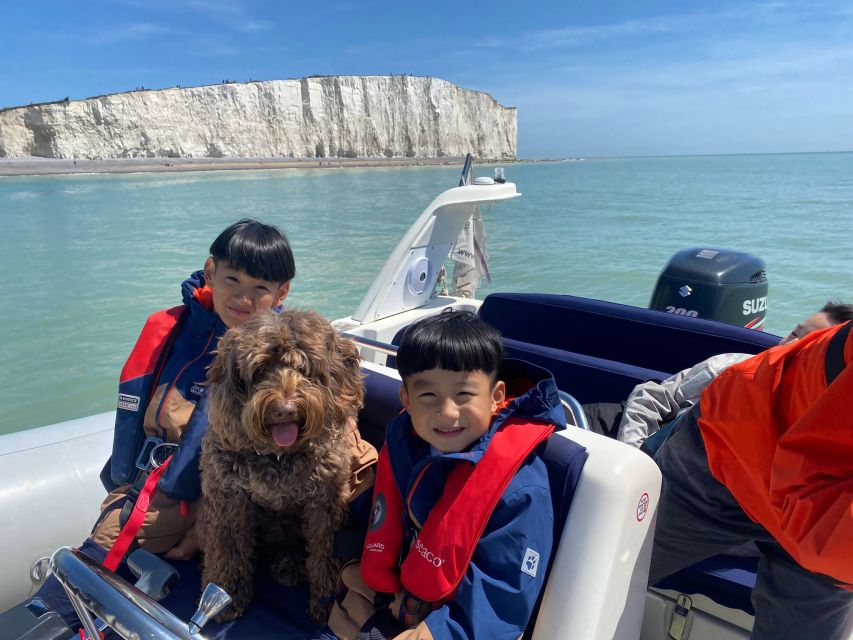 From Brighton: Private Boat Charter - Customer Feedback and Ratings