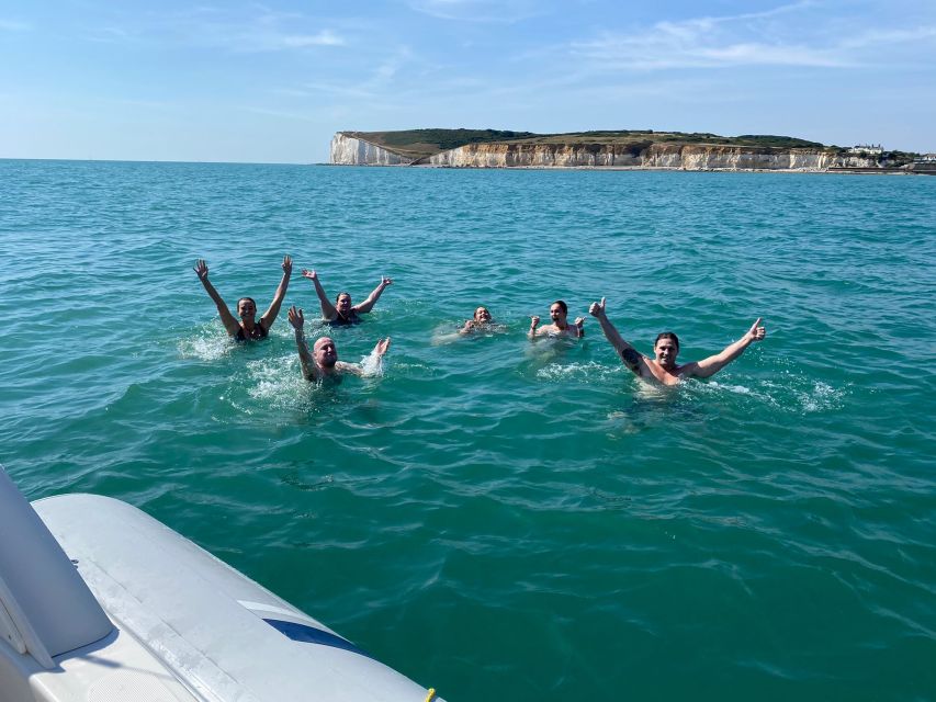 From Brighton: Private Boat Charter - What to Expect During Your Trip