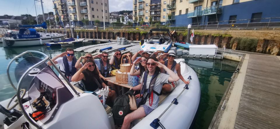 From Brighton: Private Boat Charter - Booking Information and Policies