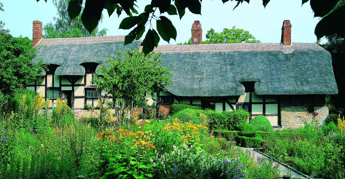 From Brighton: Stratford-upon-Avon & The Cotswolds Day Trip - Itinerary Details