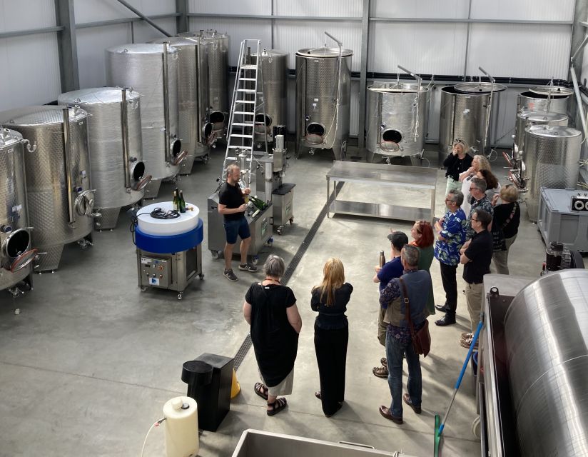 From Brighton: Sussex Wine Tour on a Vintage Bus With Lunch - Key Points