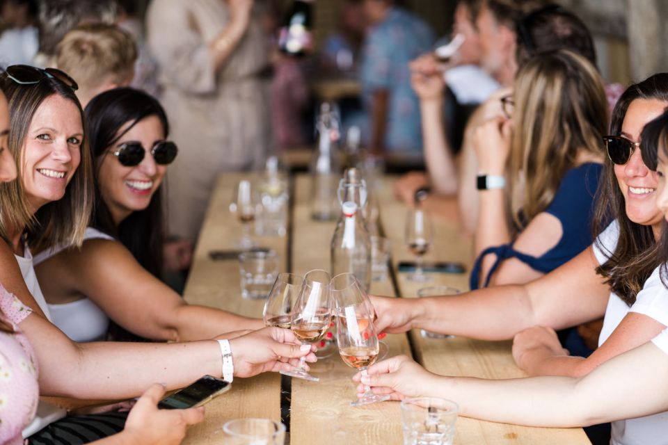 From Brighton: Sussex Wine Tour on a Vintage Bus With Lunch - Itinerary Details