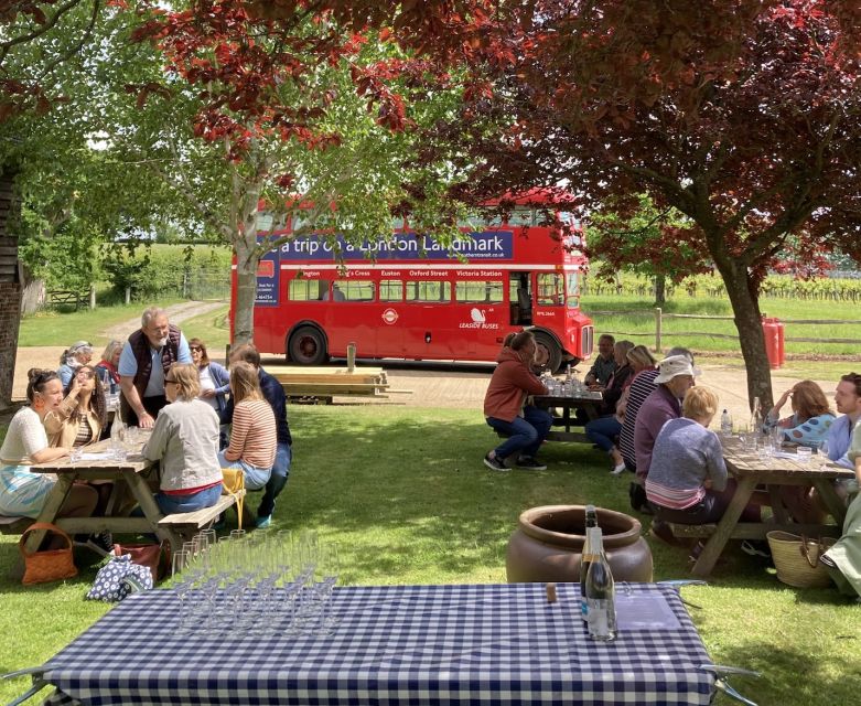 From Brighton: Sussex Wine Tour on a Vintage Bus With Lunch - Transportation Experience