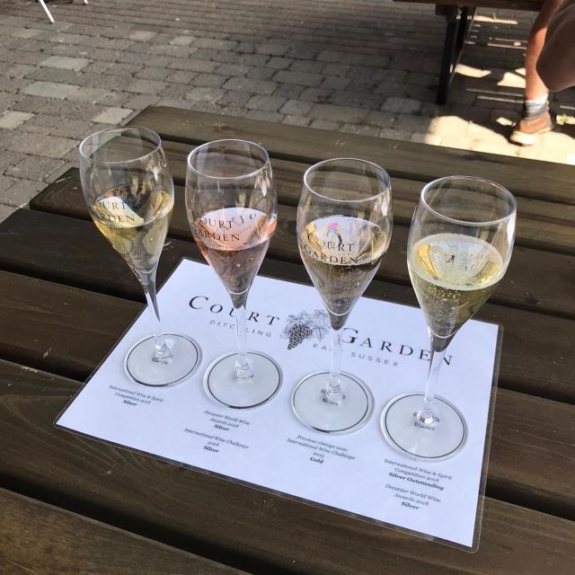 From Brighton: Sussex Wine Tour on a Vintage Bus With Lunch - Lunch Experience