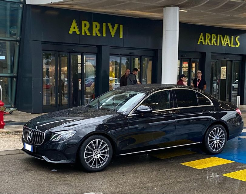 From Brindisi Airport: 1-Way Private Transfer to Lecce - Vehicle Specifications and Features