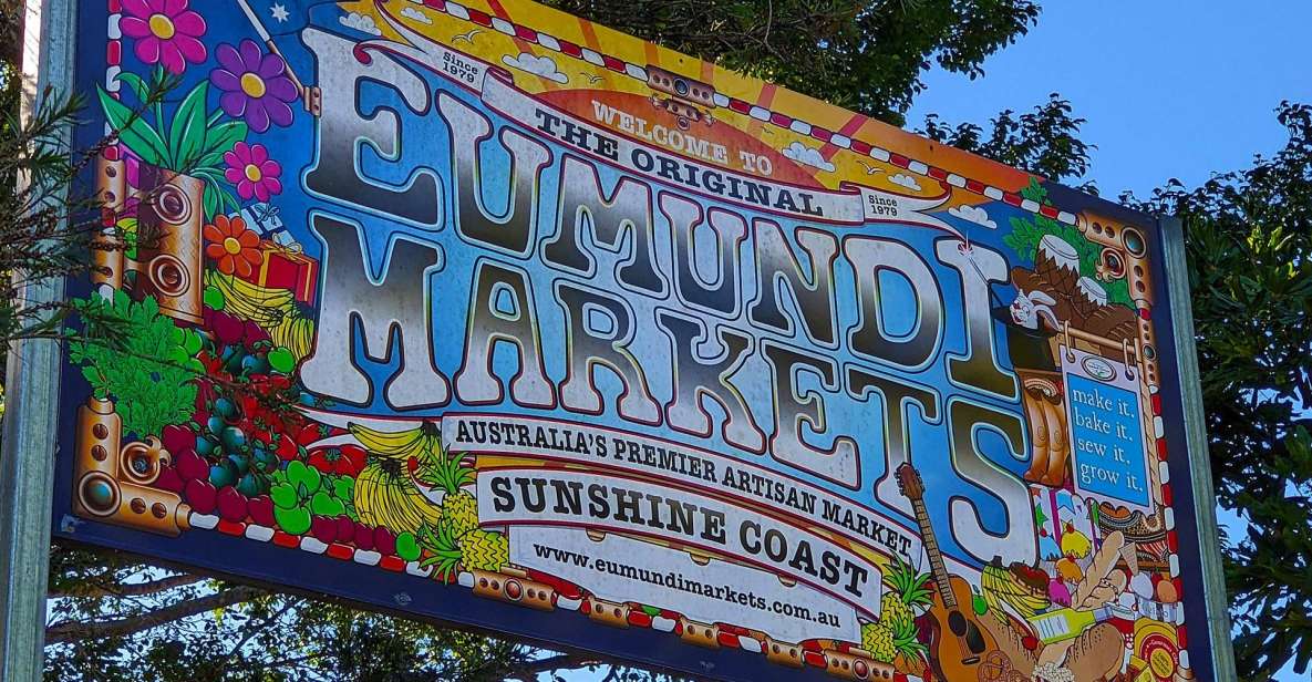 From Brisbane: Day Trip to Noosa, Eumundi Markets - Important Information