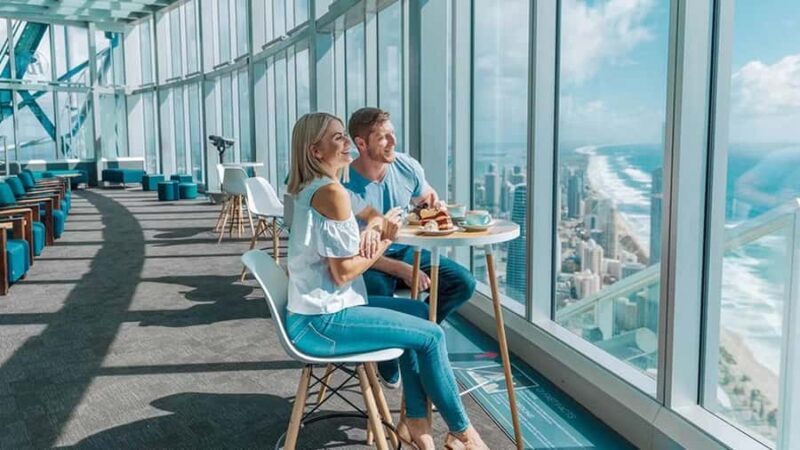 From Brisbane: Gold Coast Day Tour with Lunch - Coastal Views and Marine Life at The Spit