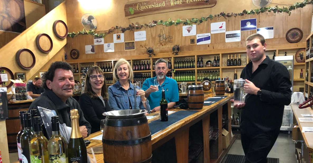 From Brisbane: Mount Tamborine Wine Tour With Gourmet Lunch - Booking Information