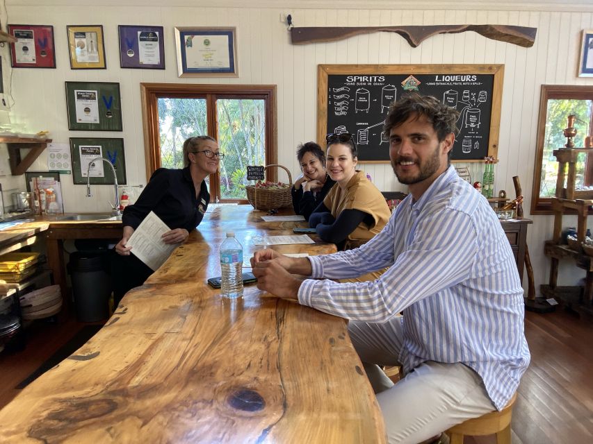 From Brisbane: Mount Tamborine Wine Tour With Gourmet Lunch - Customer Reviews
