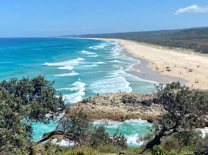 From Brisbane: North Stradbroke Island Day Trip With Sunset - Directions