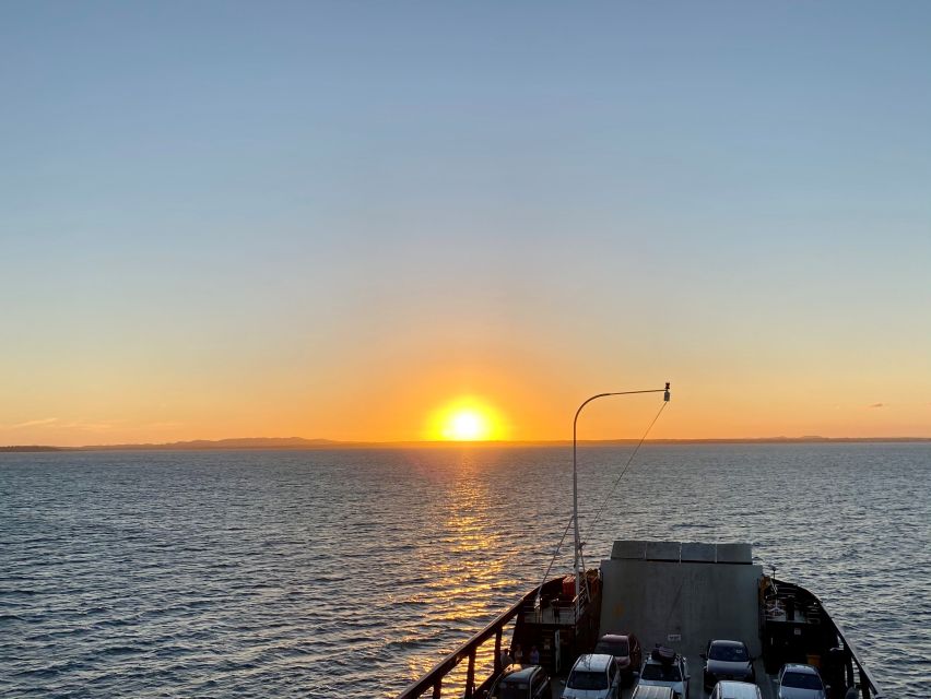 From Brisbane: North Stradbroke Island Day Trip With Sunset - Sunset Experience
