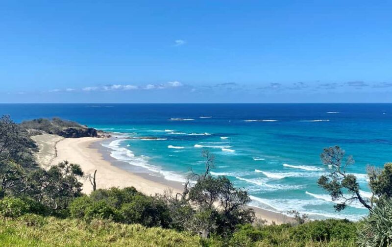 From Brisbane: North Stradbroke Island Wildlife Adventure - Coastal Walks and Lookouts: Cylinder Beach and Point Lookout