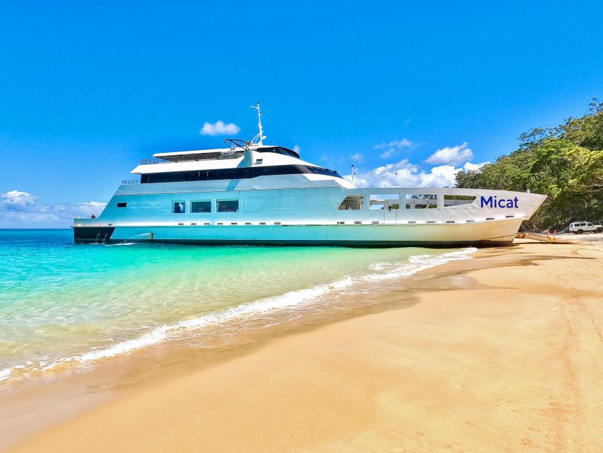 From Brisbane or Gold Coast: Moreton Island Full-Day Trip - Key Points