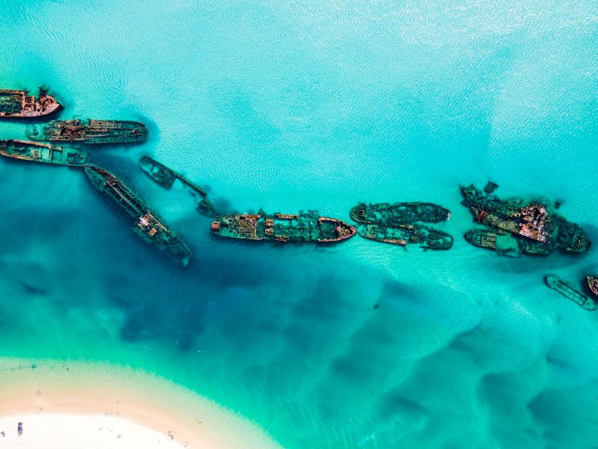 From Brisbane or Gold Coast: Moreton Island Full-Day Trip - Booking Information