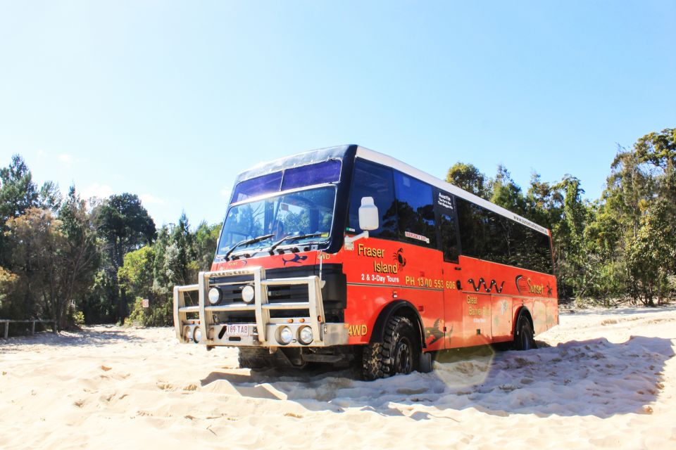 From Brisbane or Gold Coast: Moreton Island Full-Day Trip - Meeting Point and Information