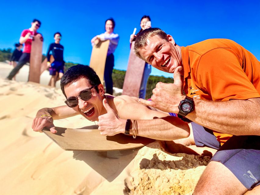 From Brisbane or Gold Coast: Moreton Island Full-Day Trip - Customer Experiences