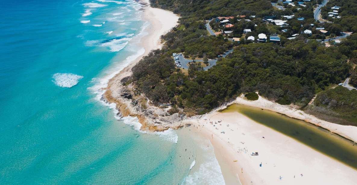 From Brisbane: Stradbroke Island Day Tour - Includes