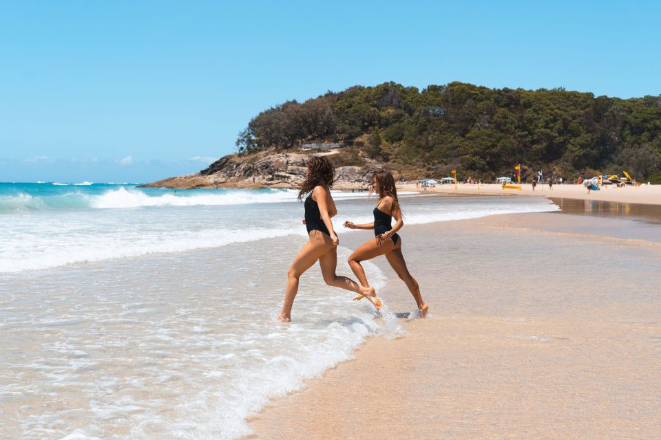 From Brisbane: Stradbroke Island Day Tour - Not Suitable For