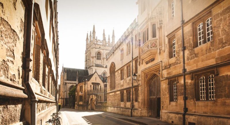 From Bristol: 2-Day Enchanting Stratford & Oxford - Authentic and Practical Experience