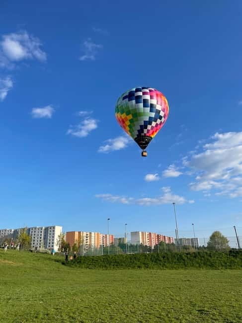 From Brno: Private Hot Air Balloon Flight - Key Points