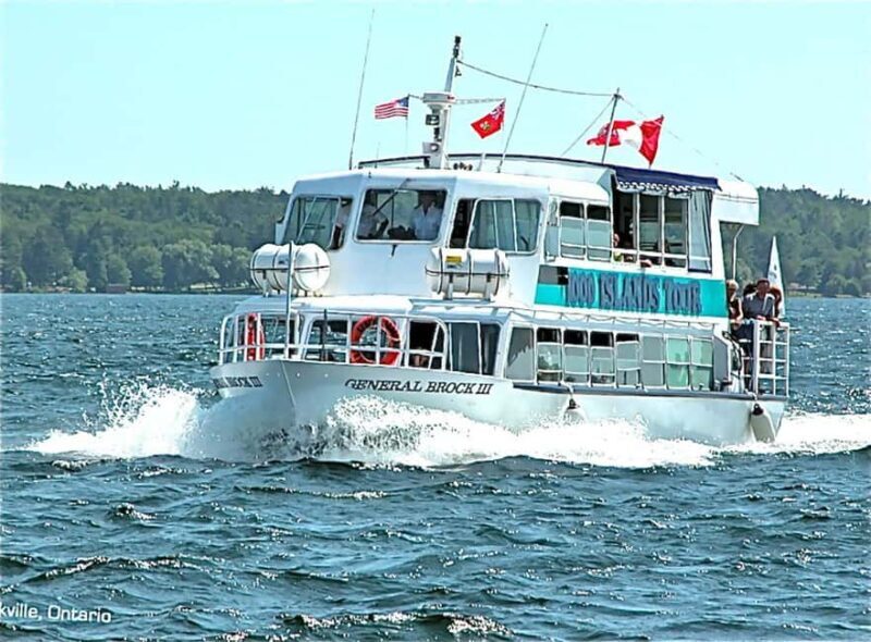 From Brockville: 1000 Islands 2.5-Hour Singer Castle Cruise - FAQ