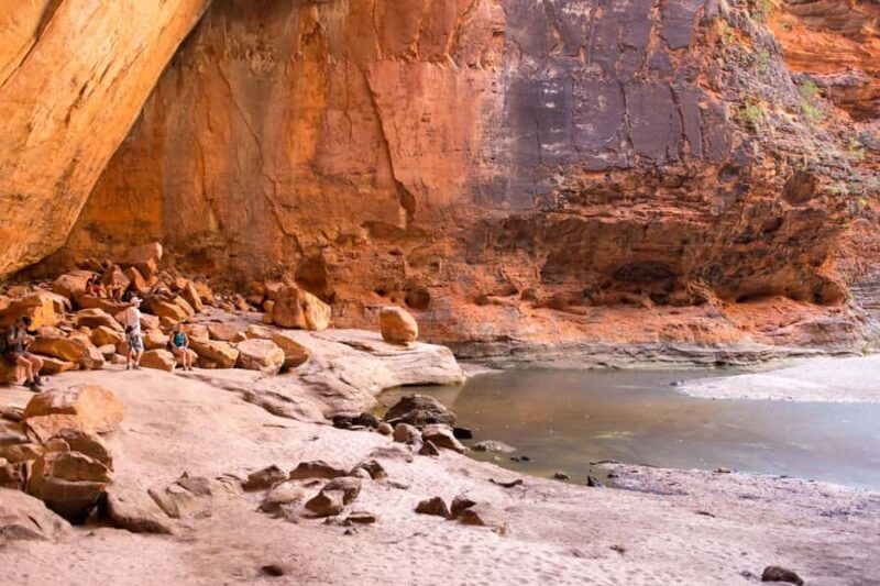 From Broome: Bungle Bungle Explorer Scenic Flight - Key Points