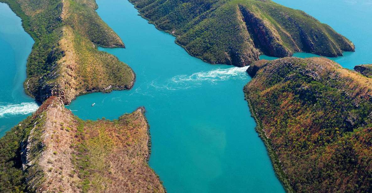 From Broome: Cygnet Bay Explorer Scenic Flight - Key Points