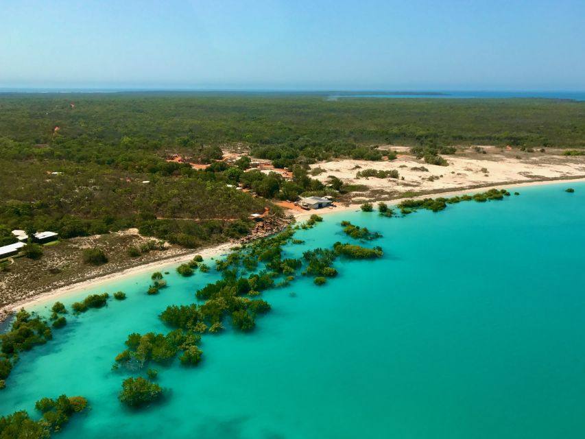 From Broome: Dampier Peninsula Discoverer Helicopter Flight - Booking Information