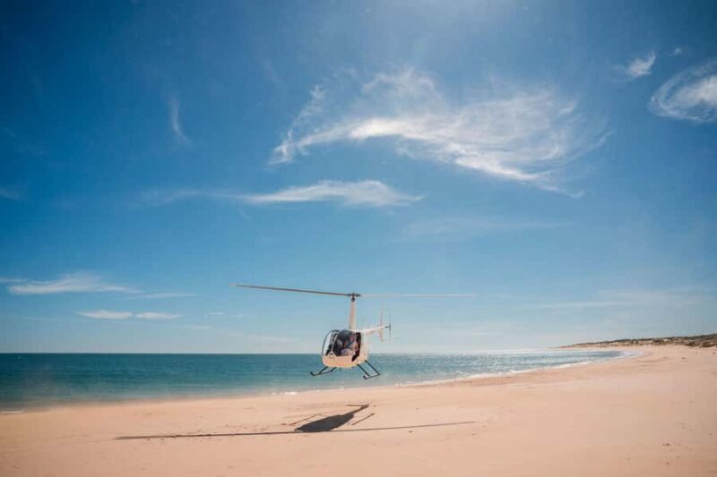 From Broome: Eco Beach Explorer Helicopter Flight with Lunch - Why This Tour Offers Great Value