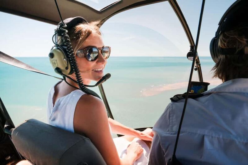 From Broome: Eco Beach Explorer Helicopter Flight with Lunch - FAQs