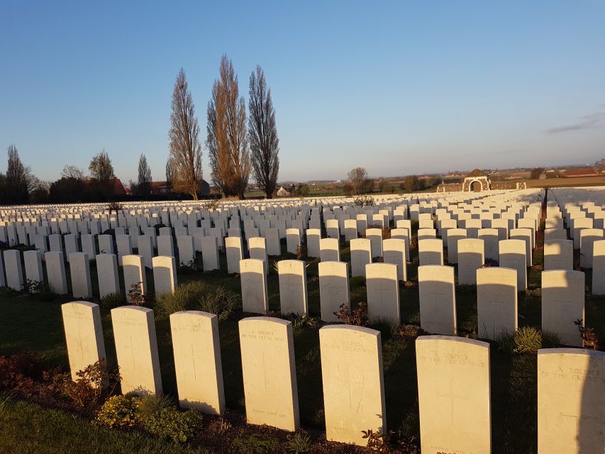 From Bruges: Great War Flanders Fields Minibus Tour w/ Lunch - The Downsides and Considerations